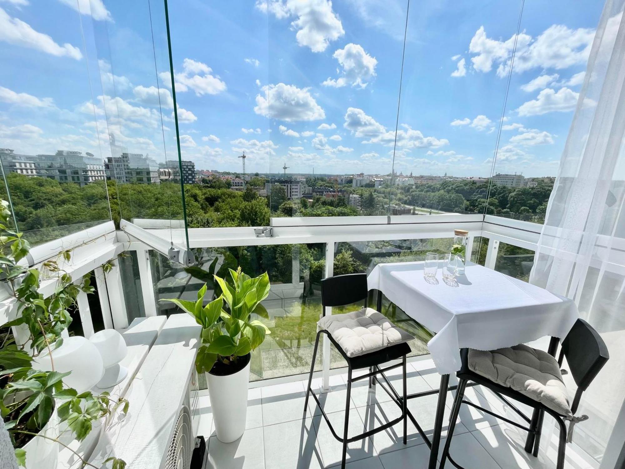 Apartament Z Widokiem Lublin Exteriör bild